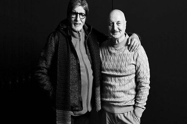 Amitabh Bachchan sends best wishes to Anupam Kher for his directorial 'Tanvi The Great'