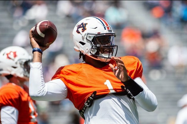 Auburn QB T.J. Finley facing misdemeanor charge