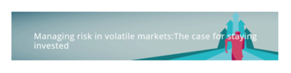 Investors should wait out volatility for positive returns