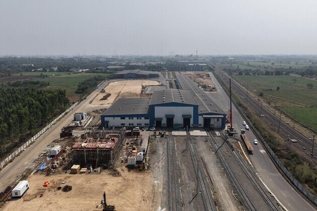 Surat Rolling Stock Depot for Mumbai Ahmedabad bullet train project