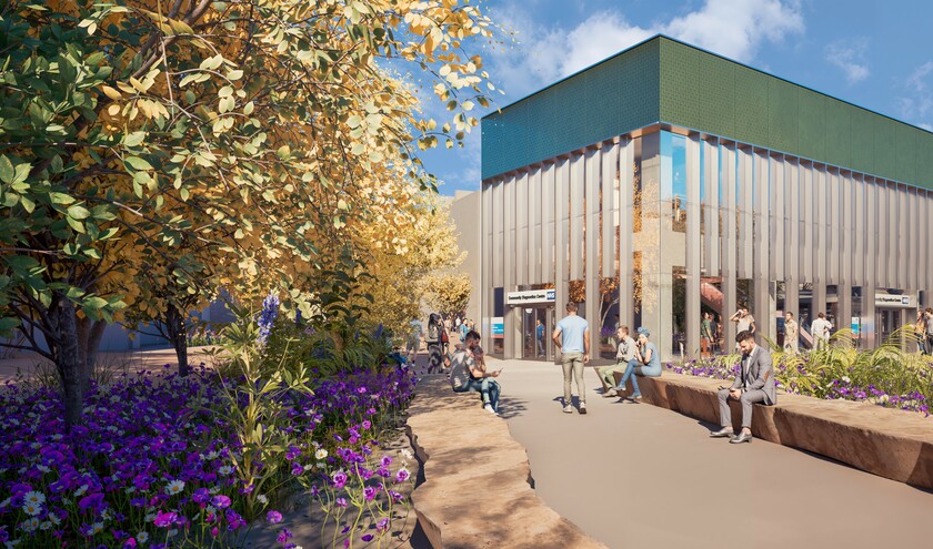 Broad Marsh Community Diagnostic Centre (c) Nottingham University Hospitals NHS Trust