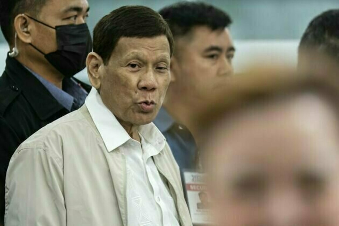 Former Philippines president Rodrigo Duterte arrested for crimes against humanity -a blow against impunity
