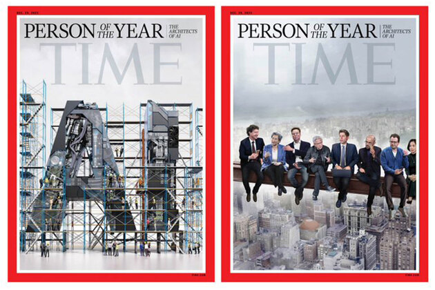 'Architects of AI' is Time magazine's 2025 Person of the Year