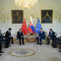 SLOVAKIA-BRATISLAVA-CHINA-LI HONGZHONG-VISIT