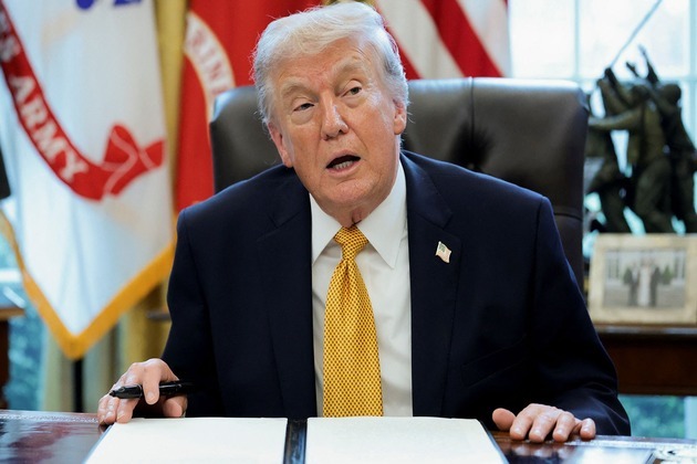 "It won't be too long": President Trump on securing Strait of Hormuz
