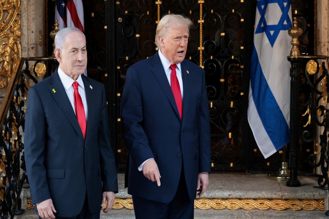 "Israel has never had a friend in White House like Trump": Netanyahu after Mar-a-lago meet