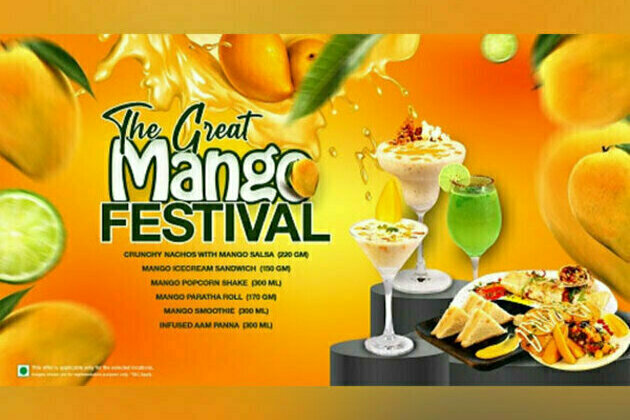 Miraj Cinemas presents a Spectacular Mango Food Festival at Theaters across 20 cities in India