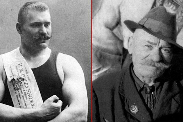 Why did wrestling legend Ivan Poddubny die in poverty