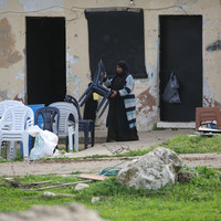 MIDEAST-WEST BANK-JENIN-DISPLACEMENT