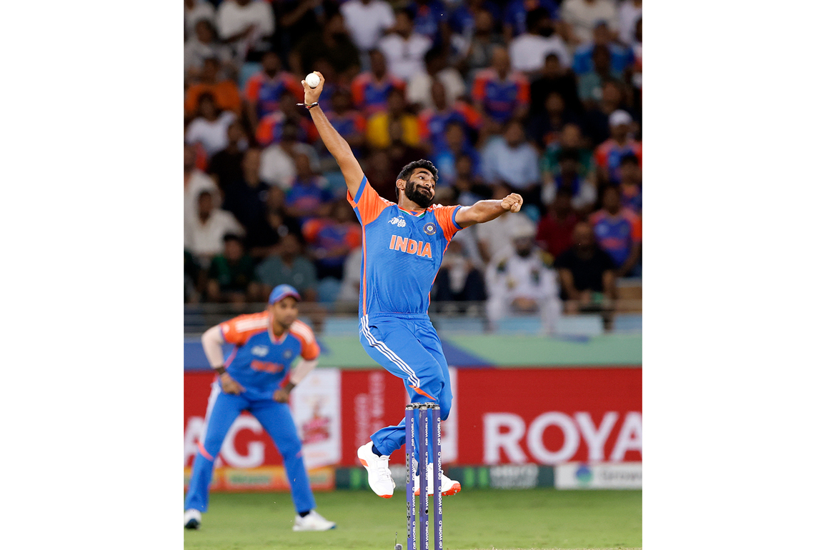 Three massive records in Bumrah's reach during SA T20Is