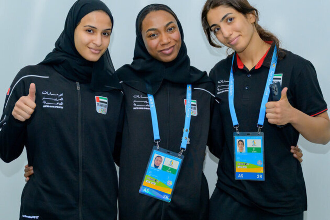 UAE Jiu-Jitsu National Team completes official weigh-in ahead of 6th Asian Beach Games in China