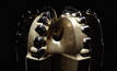  The StrataBlade concave diamond element bit improves the rate of penetration (ROP) in a wide range of rock types