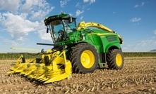 John Deere bolsters its 8000 series