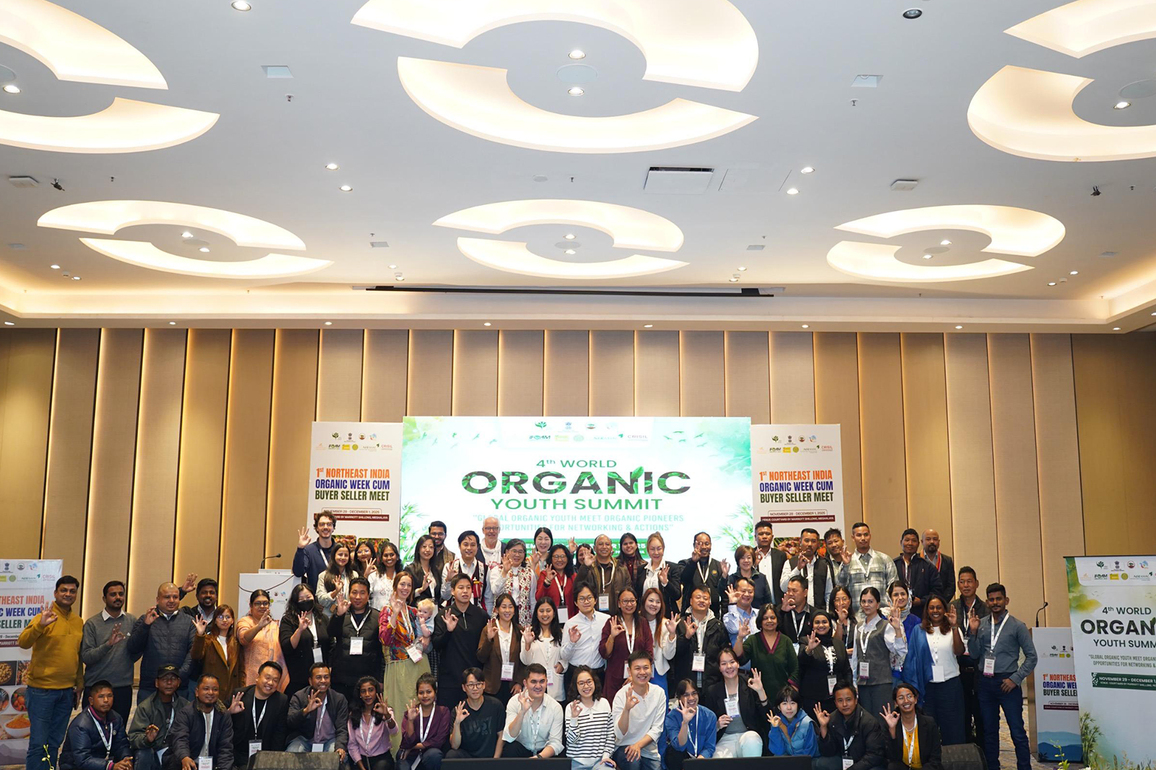 Global youth leaders and organic pioneers converge in Shillong for 4th IFOAM World Organic Youth Summit