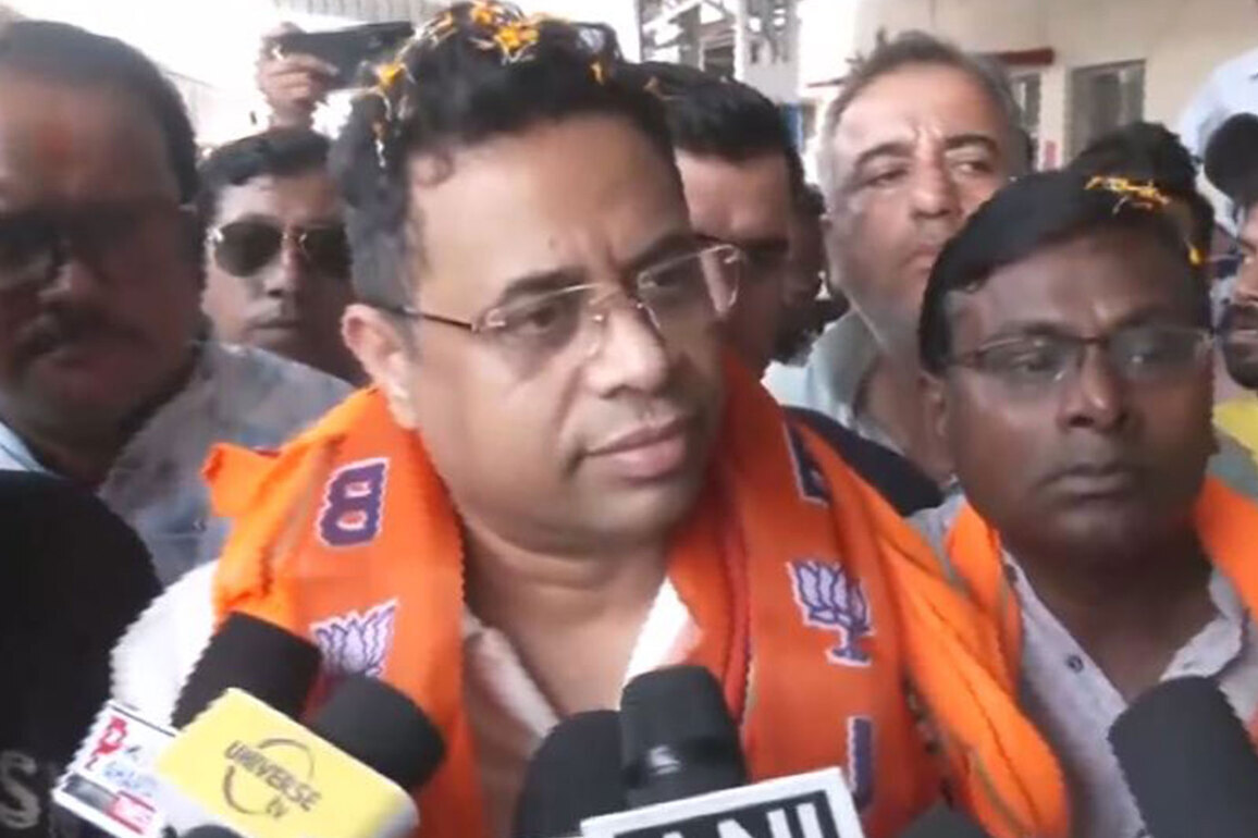 "Public anger over TMC's atrocities led to this": BJP MP Soumitra Khan denies party role in attack on Abhishek Banerjee