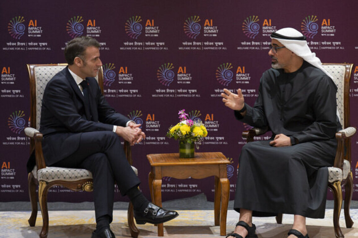 Crown Prince of Abu Dhabi, French President discuss bilateral cooperation