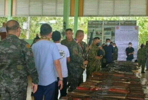 Surrender remains best option for extremists, rebels: PNP