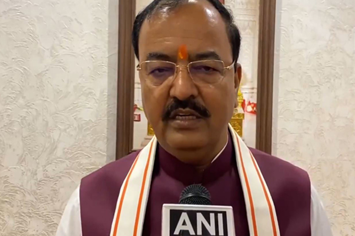 Congress conspiring with Pakistan: Uttar Pradesh Dy CM Keshav Prasad Maurya