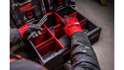 State of the art PACKOUT Drawers from Milwaukee have arrived