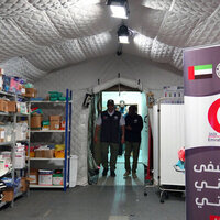 UN delegation visits UAE field hospital in Gaza, hails UAE humanitarian efforts
