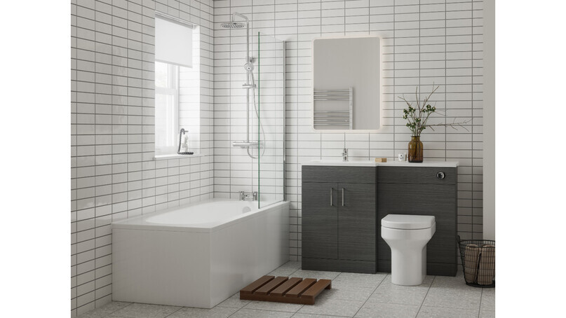 Essential creates space in small bathrooms with Montana