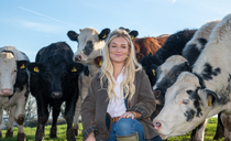 VIDEO: Christmas with Clarkson's 51AV��Ƶstar Harriet Cowan - "I never thought farming would be achievable"