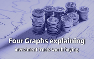 Four Graphs explaining the investment trusts worth buying
