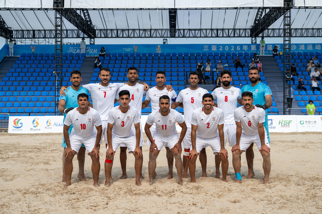 (SP)CHINA-HAINAN-SANYA-ASIAN BEACH GAMES-BEACH SOCCER-MEN'S 1ST ROUND-GROUP B (CN)