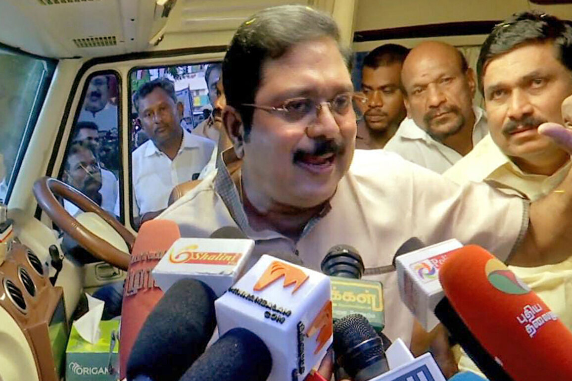TTV Dhinakaran says he won't contest in TN assembly polls, aims to form 'Amma' govt with NDA without rifts