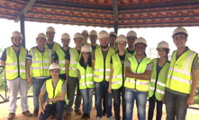 Estudantes de engenharia da Universidade Federal de Goiás visitam Anglo American em Barro Alto (GO)/Divulgação