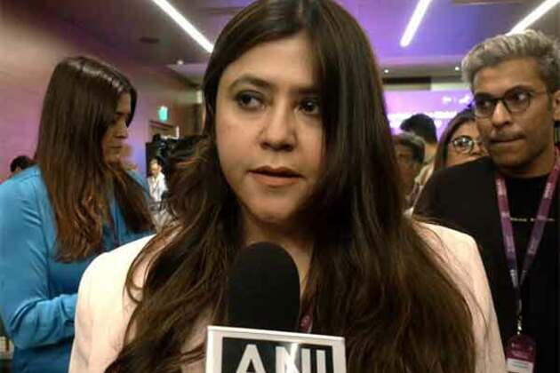 "I have seen it for 1st time in my years of experience": Ektaa Kapoor lauds WAVES 2025 initiative for promoting creativity