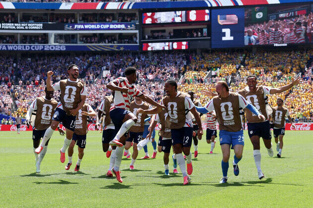 FIFA World Cup: US 2-0 Australia