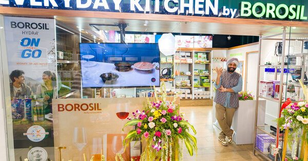 Borosil открыла специализированный магазин бытовой техники в супермаркете Go Fresh в Мумбаи