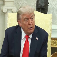 "Order will be restored, Los Angeles will be set free", says Trump