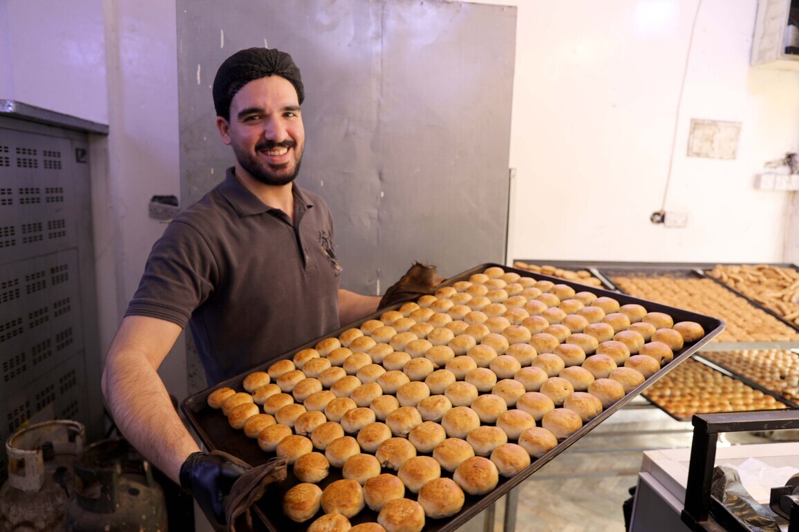 IRAQ-BAGHDAD-RAMADAN-SWEETS