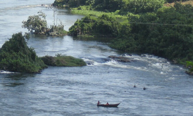 The rise and fall of Jinja's Bujagali falls The rise and fall of Jinja's Bujagali falls