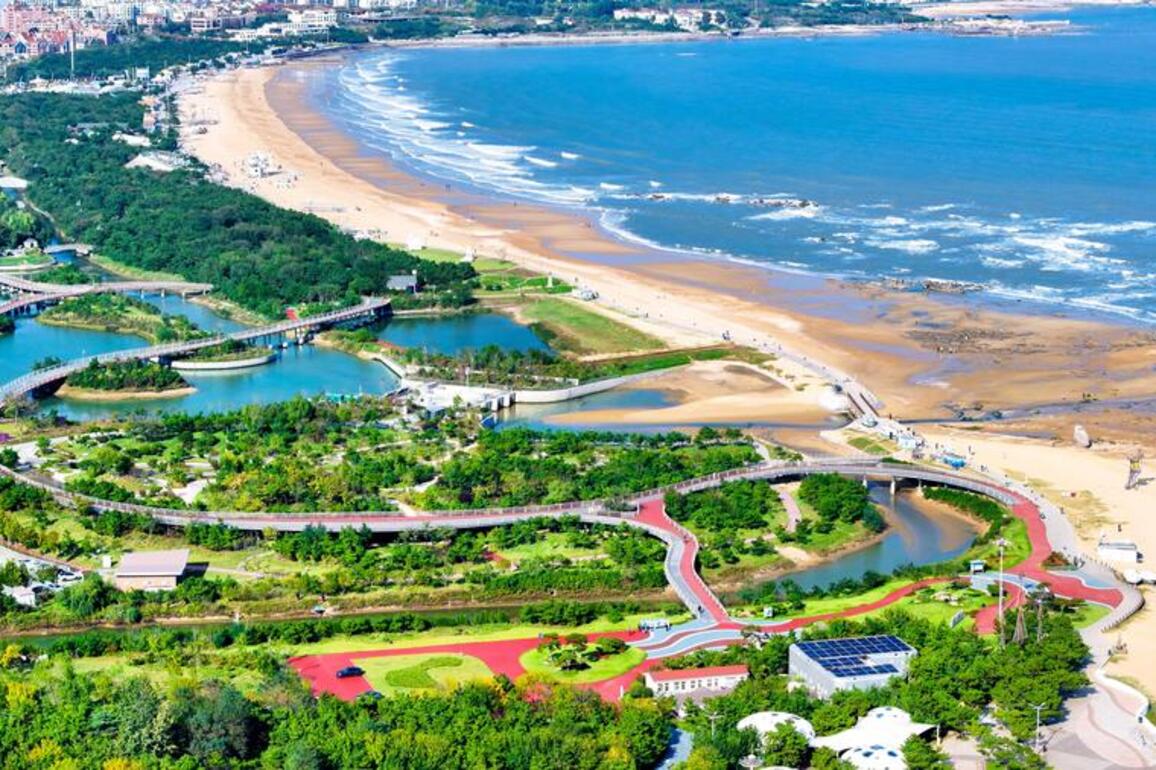 ShandongHorizon | Witnessing beautiful bays construction in E China's Shandong