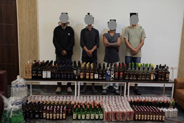 Manipur Police apprehend six people linked to militant cadres, two drug suspects in Statewide crackdown