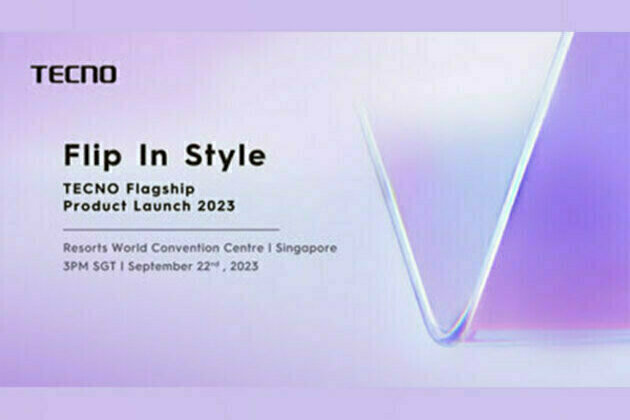 Flip In Style: TECNO to Launch Flagship PHANTOM V Flip 5G in Singapore Late September