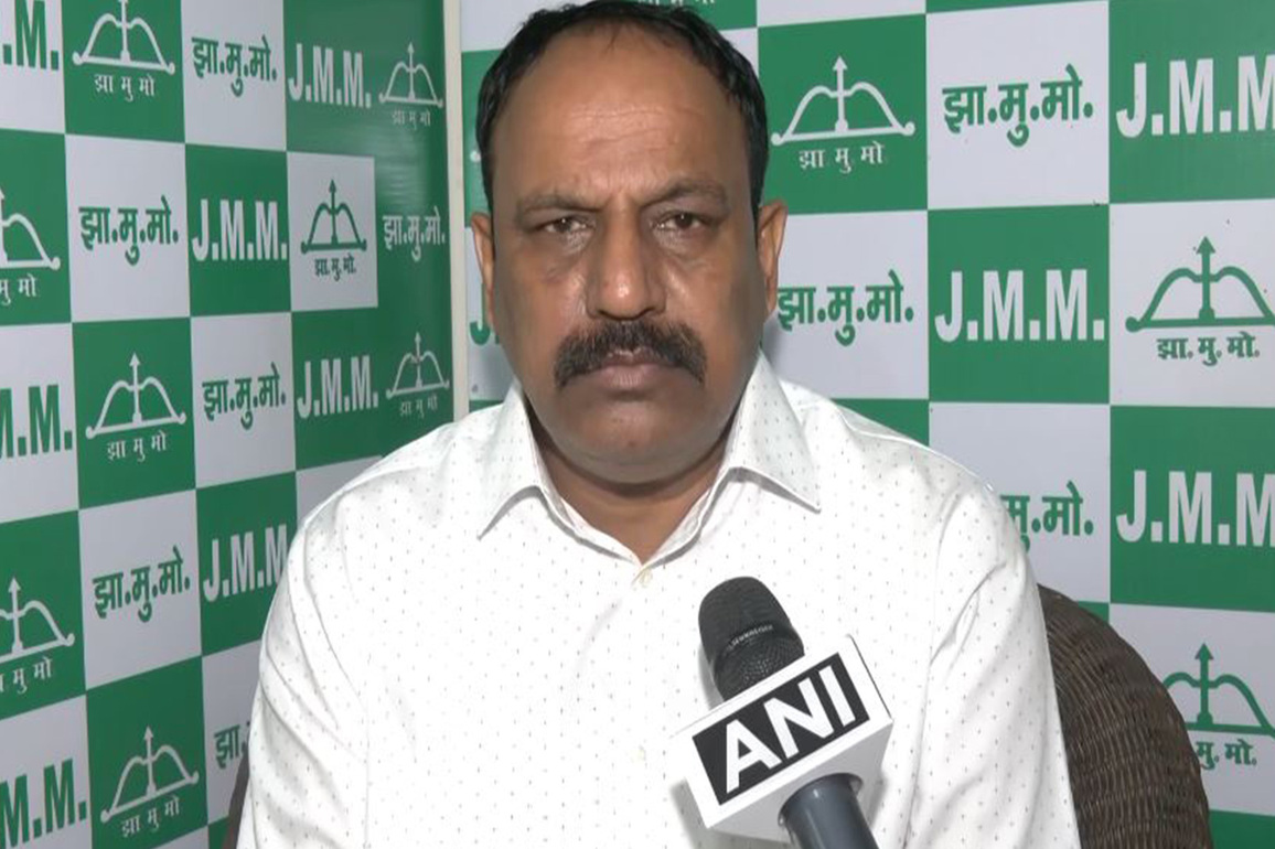 "RJD, Congress responsible for confusion": JMM's Manoj Pandey on his party not contesting Bihar polls
