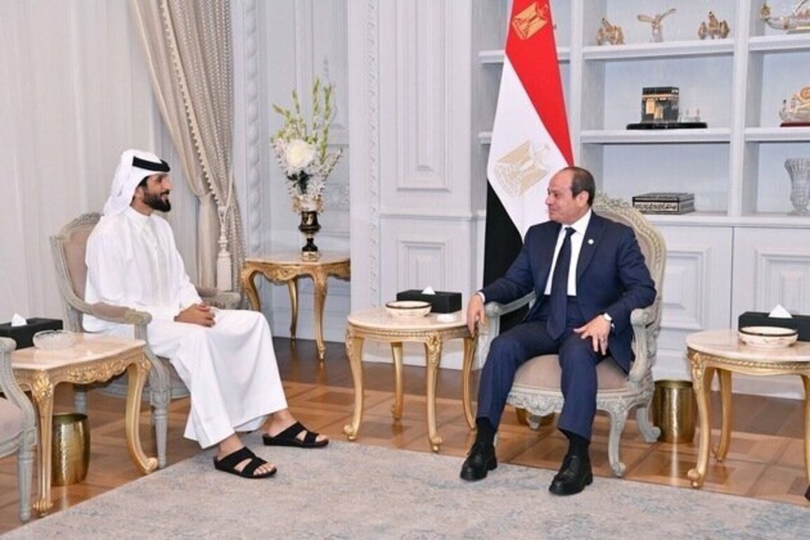 Egyptian President affirms commitment to coordination with Bahrain
