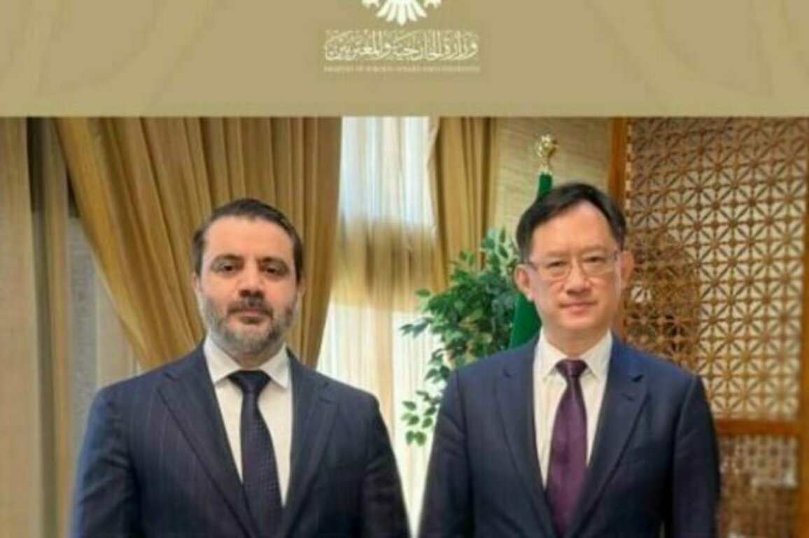 Foreign Minister receives Chinese Ambassador to Syria