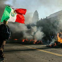 Trump demands apology from LA officials over riots