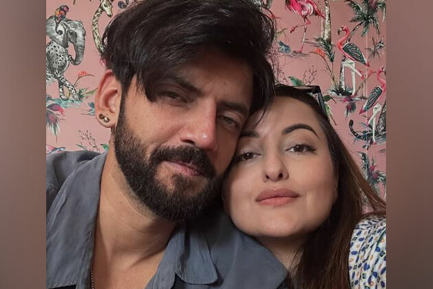 "Thanda paani dalo sar pe": Sonakshi Sinha responds to netizens who question Zaheer Iqbal's absence at her Holi celebrations