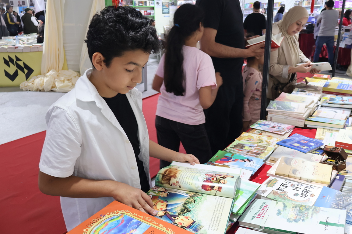 TUNISIA-TUNIS-BOOK FAIR-CHINESE PAVILION