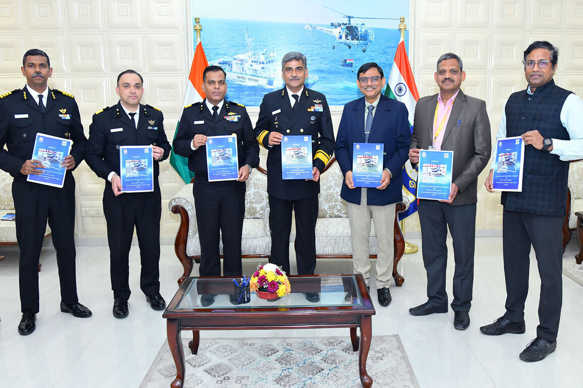 Indian Coast Guard signs deal with L&T for Six Rail-Less Helo Traversing Systems