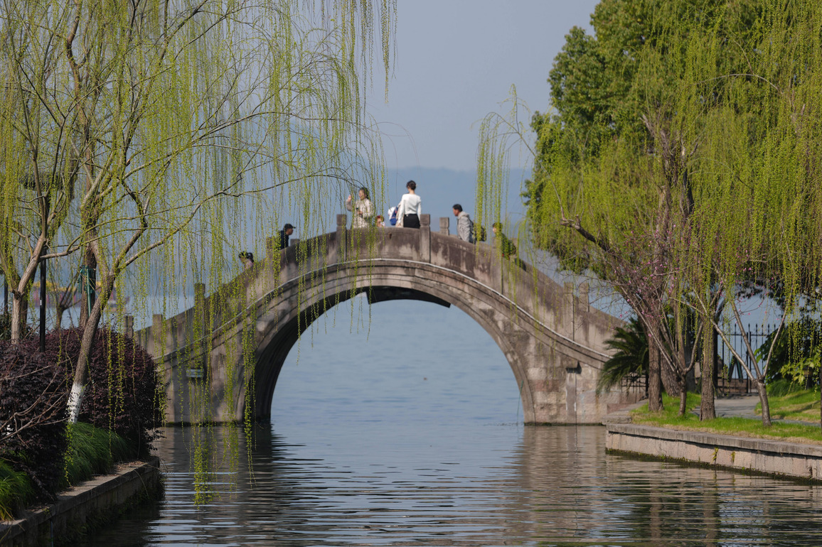 (ZhejiangPictorial) CHINA-ZHEJIANG-HANGZHOU-WEST LAKE-SPRING VIEWS