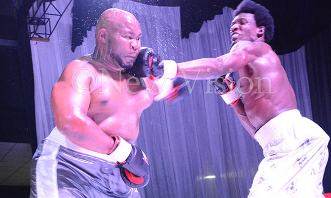 Kiwanuka wins WBF (Africa) heavyweight title Kiwanuka wins WBF (Africa) heavyweight title