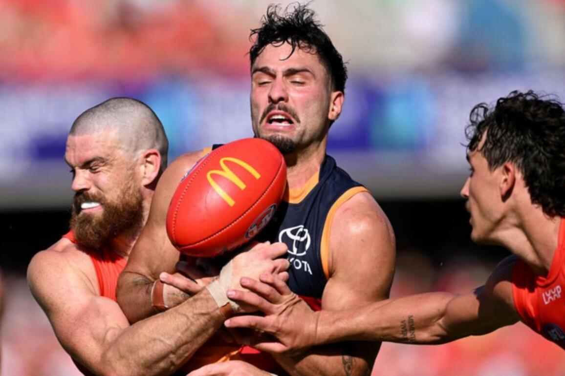 Tense loss- Crows frustrated by pivotal umpire's call