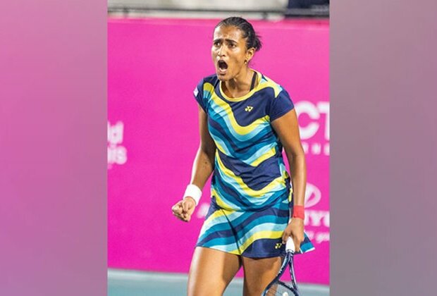 Rutuja storms into semifinals of KPB Trust ITF Women's Open